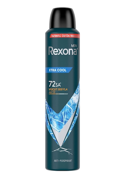 4 Adet Rexona Men Extra Cool 200ml Deodorant