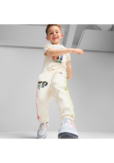 Puma X Playmobıl T7 Çocuk Eşofman Altı 627397 99 Çeşitli Renkler