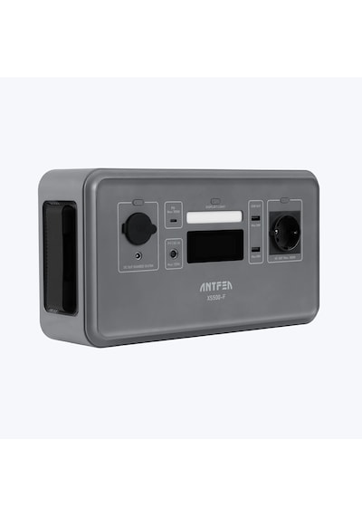 Antfea Xs500f Taşınabilir Güç Sistemi + 100w Taşınabilir Güneş Paneli Ve Multi Dönüşüm Kablosu