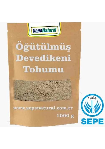 Sepe Natural Devedikeni İnce Öğütülmüş Toz 1 KG