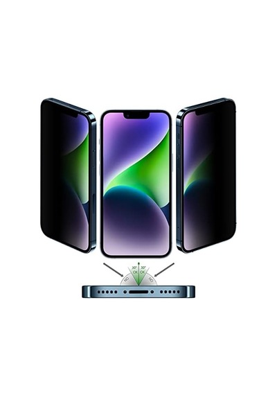 Labs İphone 14 Plus/13 Pro Max 5d Privacy Ekran Koruyucu