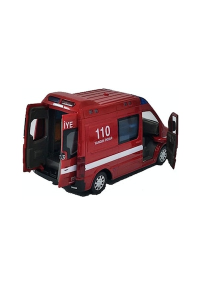 Metal Araba Jandarma Polis İtfaiye Ambulans Polis