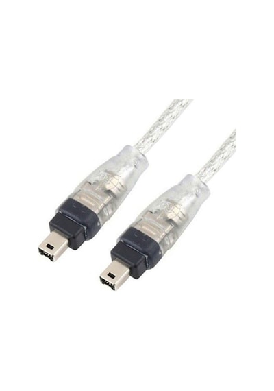 1394 Firewire 4 Pin To 4 Pin Kablo 1394 Firewire 400/400 Kablo 1.5 M