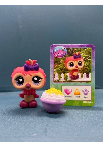 Littlest Pet Shop Seri 4 Tekli Figür Miniş Baykuş 226 Sürpriz Aksesuarlı Koleksiyonluk Oyuncak Özel