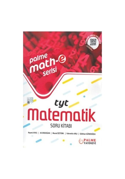 Tyt Matematik Math E Serisi Soru Bankası Palme Yay