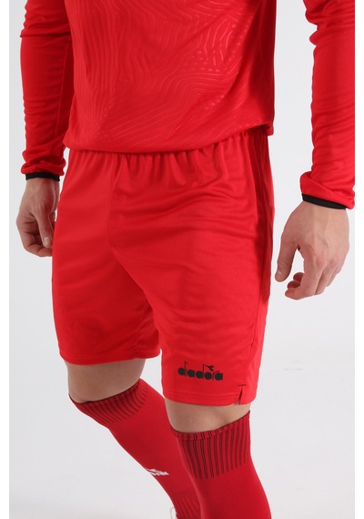 Diadora Elite Futbol Kaleci Şortu Kırmızı