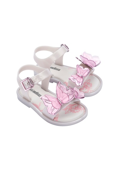 Mini Melissa Fly Sandal Iıı Baby Kız Çocuk Sandalet Açık Pembe 37803