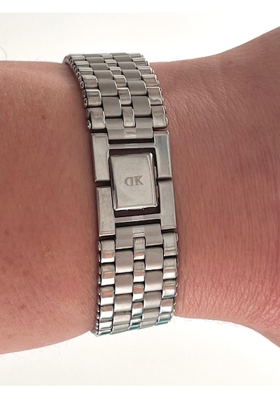 Daniel Klein Dk1604 Silver Renk Hafif Çelik Kordon Özel Seri Unisex Kol Saati Gümüş