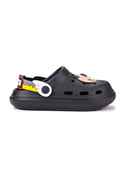 Kiko Kids Eva Plaj Havuz Okul Kreş Erkek Çocuk Terlik Twg 755-1 Siyah