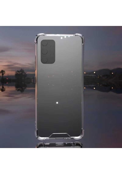 Samsung Uyumlu Galaxy A32 4G Kılıf Şeffaf Nitro Anti Shock Kapak Renksiz