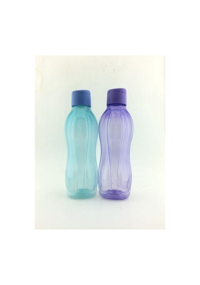 Eko Şişe 750 Ml 2'li Set - Lila Ve Mavi Yeni Renkli