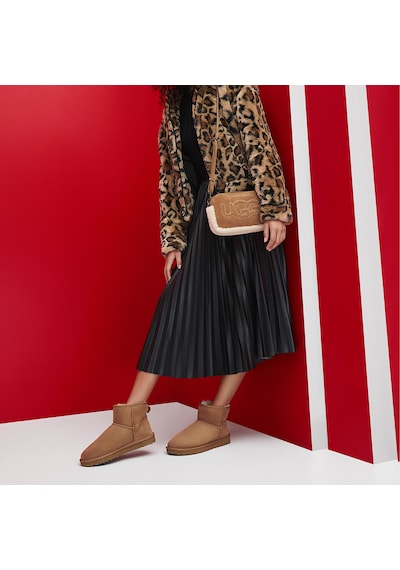 Ugg Classic Mini Iı Kadın Kahverengi Bot