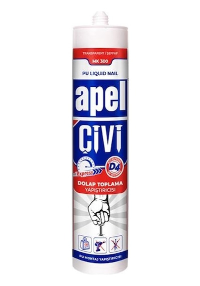 Apel Mk300 Sıvı Çivi Yapıştırıcı 390gr 0