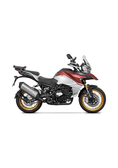 Qj Motor Srt 800 Arka Çanta Demiri Shad Q0sr82st Siyah