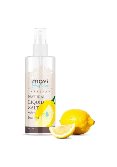 Artisan Limonlu Sıvı Tuz 150 Ml
