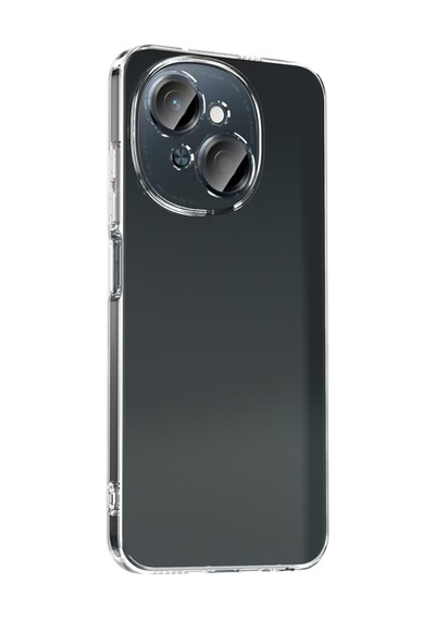 Adige Tecno Spark Go 1 2025 Kılıf Şeffaf Silikon