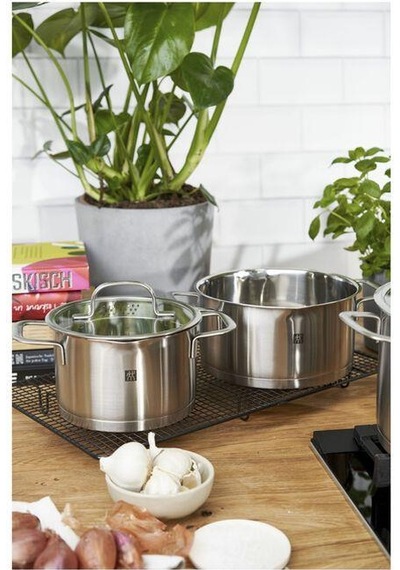 Zwilling 669200040 Trueflow Tencere Seti 4 Parça Gümüş