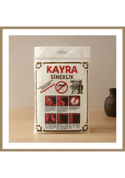 Kahveci.store Tül Pencere Sineklik 130x150 Cm Çift Kanat Çift Taraflı Bant 22 Standart