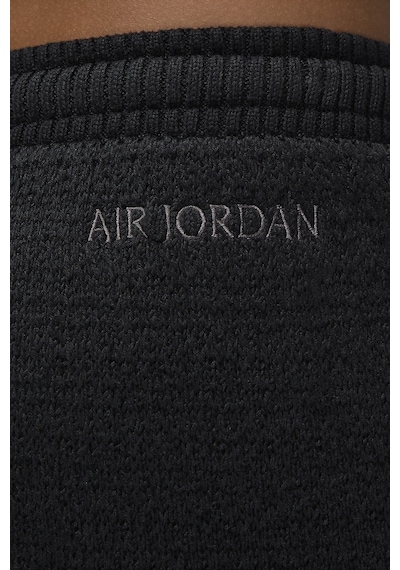 Nike Air Jordan Loose Fit Women's Knit Shorts Kadın Bol Kesim Örgü Şort Siyah Siyah