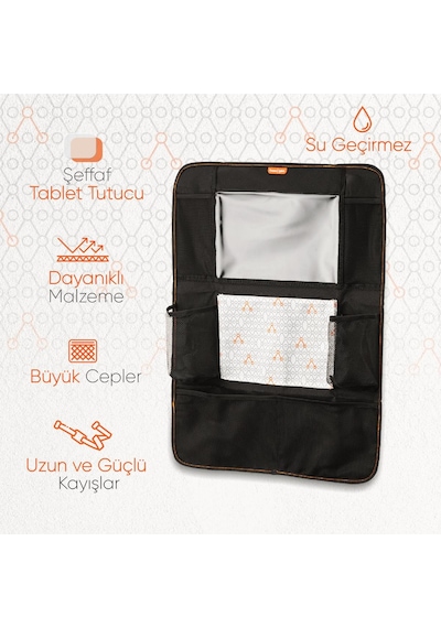 Gezenbebe Araba İçin Tablet Düzenleyici