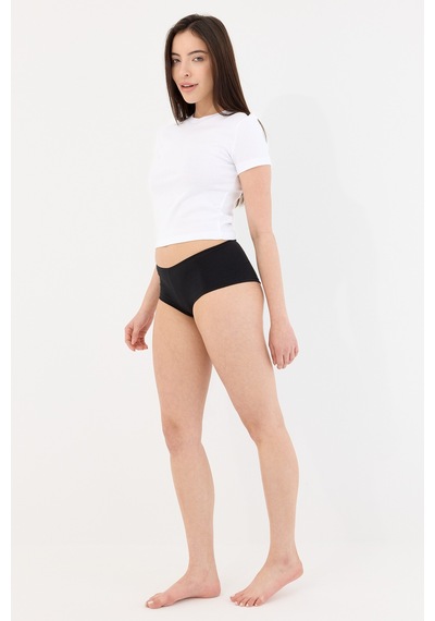 Air Siyah Boyshort Külot Siyah
