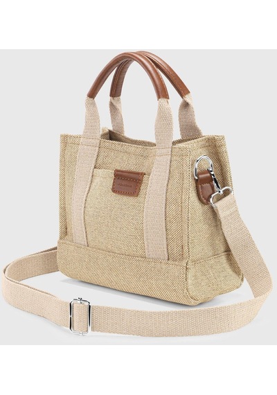 Housebags Kadın Kanvas Tote Bag 232 001