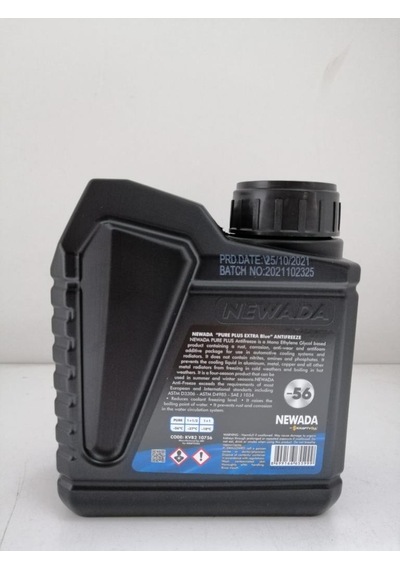 NEWADA ANTİFRİZ KONSANTRE MAVİ -56C 1 LT Ü.T:25/10/2021