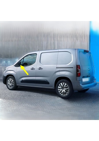 Peugeot Partner 19-26 Sol Dış Dikiz Ayna Camı Isıtmalı 1616869380