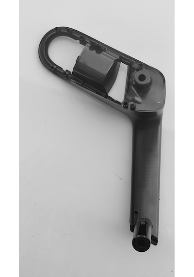 Vw Polo Hb 6n2 Sol Ön İç Kapı Kolu 2000-2002 Siyah / Abs Plastik / Parça Kodları: 6n0867179e - 6n0867197b
