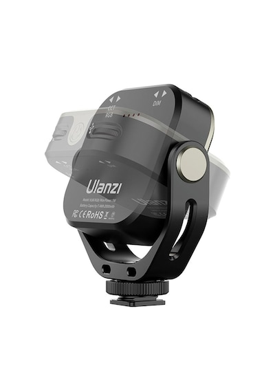 Ulanzi Vl66 Mini Rgb Efektli Led Video Işığı - L088