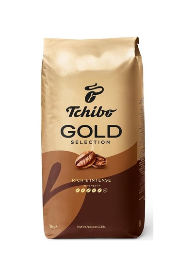 Tchibo Gold Selection Çekirdek Kahve 1 Kg 3 Adet