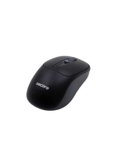 Seclife Sc-400 Şarjlı Kablosuz Sessiz Mouse Siyah