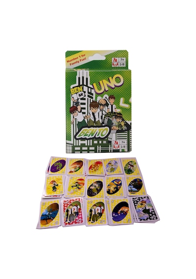 benten kart ben10 oyun kartları 108 adet