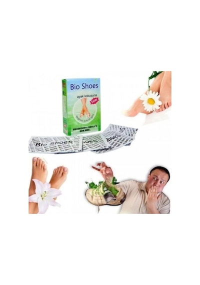 Bio Shoes Ayak Kokusu Giderici