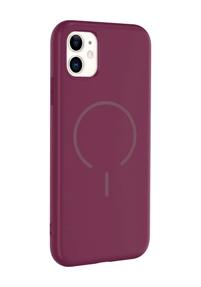 Apple Uyumlu iPhone 11 Kılıf M-safe Şarj Özellikli Zore Meta Kapak