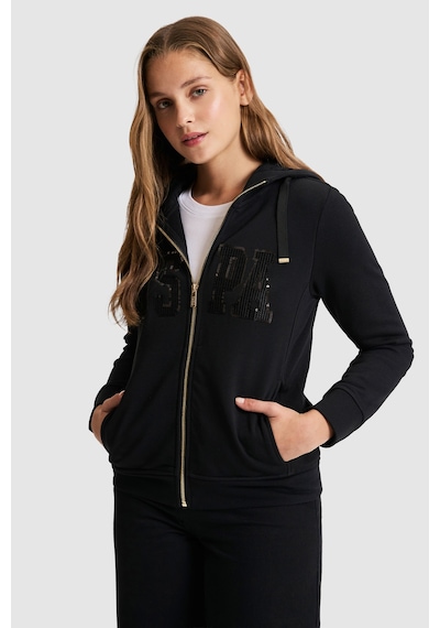 U.S. Polo Assn. U.s. Polo Assn. Kadın Siyah Sweatshirt 50321806-vr046