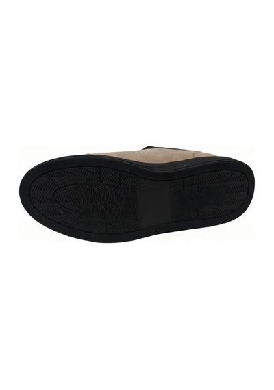 Mr Quinn 1640 Kum Nubuk Erkek Sneaker Bej