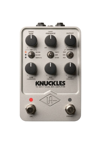 Uafx Knuckles '92 Dual Rec Amp Pedal