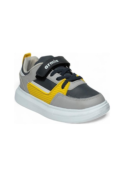 Bluefeet Arm Füme Sarı Erkek Çocuk Sneaker Spor Ayakkabı Füme - Sarı