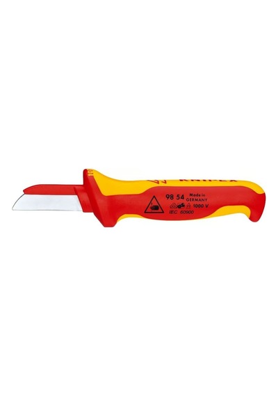 Knıpex Vde 1000 Volt Kablo İzole Sıyırma Bıcağı 190 Mm 9854