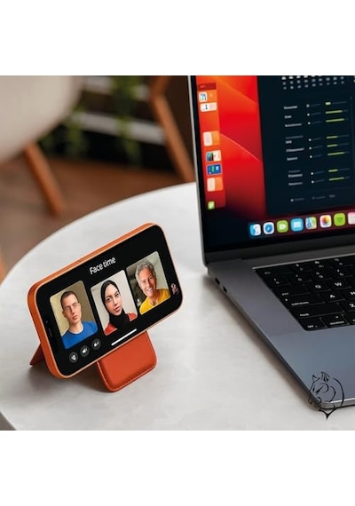 Xmlbayiciniz Mag-safe Cüzdan İphone 12/13/14/15/16 Serileri İçin Manyetik Kartlık, Güçlü Mıknatıs, Rfıd Koruma, Premium D Genel