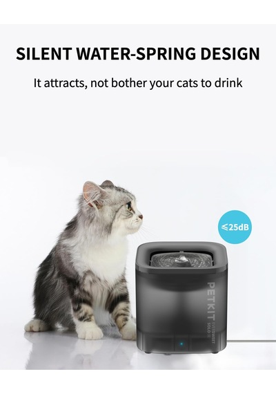 Cat Su Çeşmesi, Eversweet Solo Se, 1,85 L Ultra Sessiz Otomatik Kedi İçme Çeşmesi, İç Mekan Kullanımı İçin, Karbon Filtreli Ve Ayrı Tabanlı Kolay Temizlenen Tasarım, Plug-ın Cat Su Sebili Cat Su Çeşmesi, Eversweet Solo Se, 1,85 L Ultra Sessiz Otomatik Kedi İçme Çeşmesi, İç Mekan Kullanımı İçin, Karbon Filtreli Ve Ayrı Tabanlı Kolay Temizlenen Tasarım, Plug-ın Cat Su Sebili