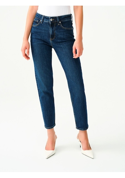 LOFT Elena Slim Fit Kadın Pantolon Lf2037059 Q1.v1 Denim