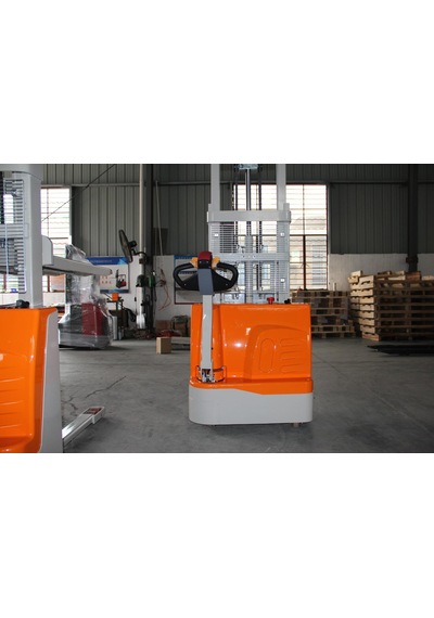 1.5 Ton 3 Metre Tam Otomatik Akülü İstif Makinesi