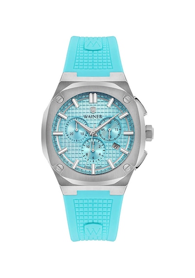Wainer Quartz Erkek Kol Saati Wa.10200-f Altın - Mavi