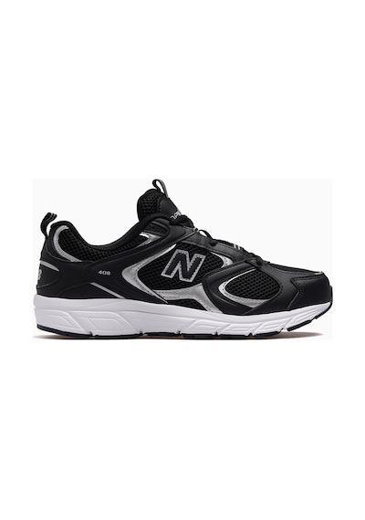 New Balance Unisex Sneaker Spor Ayakkabı 26y Ml408 Siyah/beyaz Siyah - Beyaz