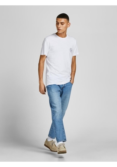 Jack & Jones Erkek T-shirt Crew Neck Noos 12205022 001