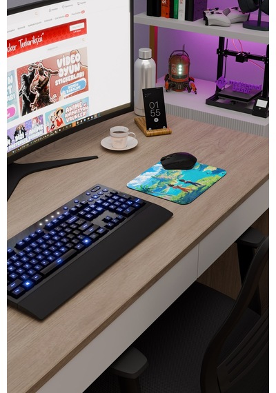 Dragon Ball Anime V2 - 22x18 Gaming Kauçuk Kaymaz Taban Mouse Pad Fare Altlığı