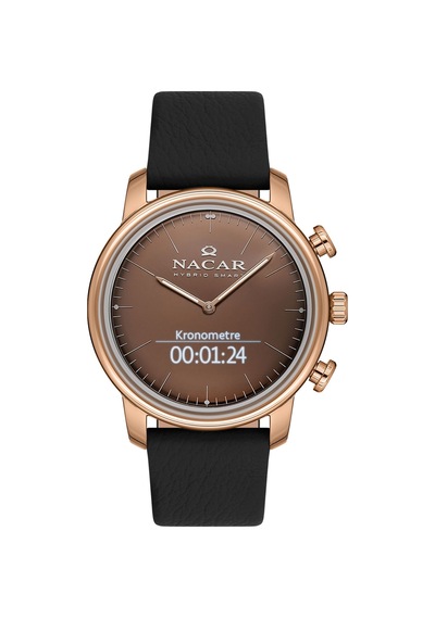 Nacar Ns01-1946607-rrl1 Unısex Kol Saati Pembe