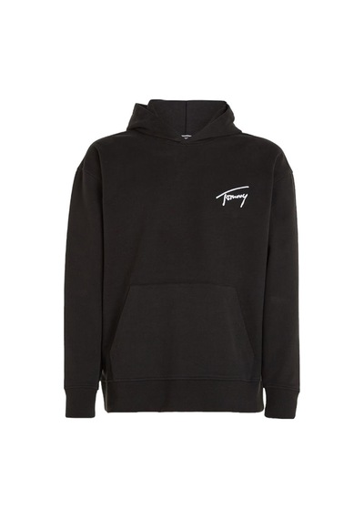 Tommy Hilfiger Erkek Sweatshirt Siyah